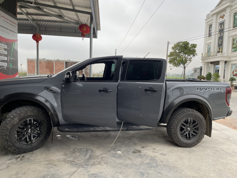 Độ đèn nâng cấp ánh sáng Nâng cấp ánh sáng cho xe Ford Ranger Raptor